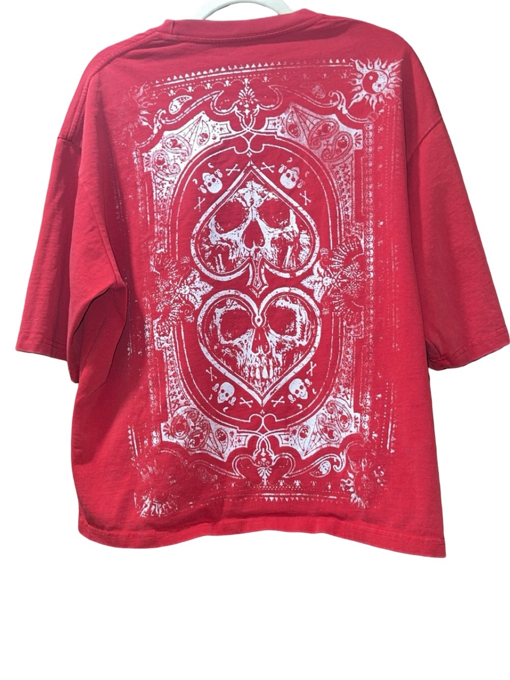 Youngla Graphic Skull Tee